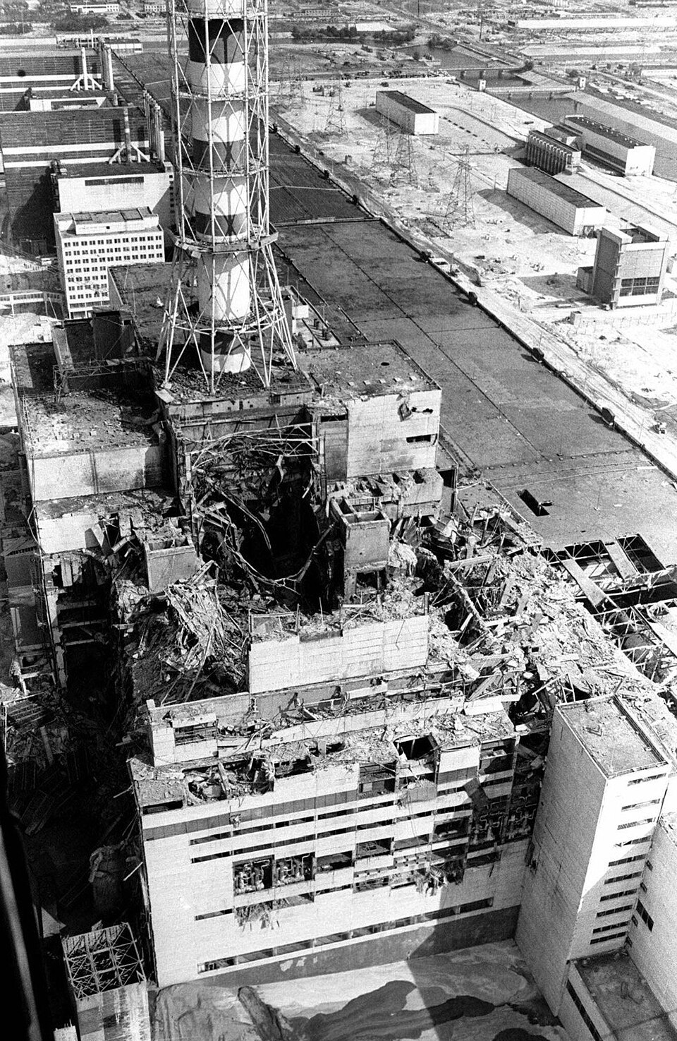Chernobyl Super-GAU: Europe's 1986 Nuclear Cloud and Its Impact